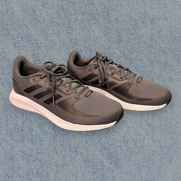Adidas Duramo SL Runfalcon Men’s Running Shoes - Gray - Size 9 - Picture 1 of 7
